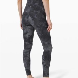 Diamond Dye Graphite Grey Lululemon Aligns